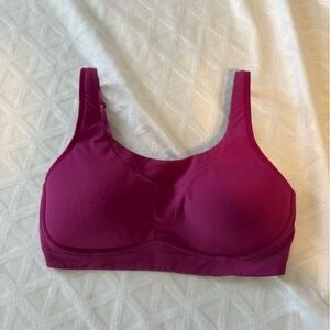 lululemon athletica Berry colored sports bra